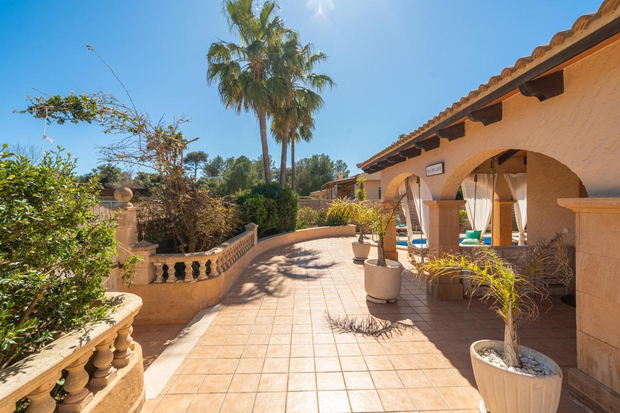 Villa Son Serra, Pool And Chill Out Close To The Beach Son Serra de Marina Extérieur photo