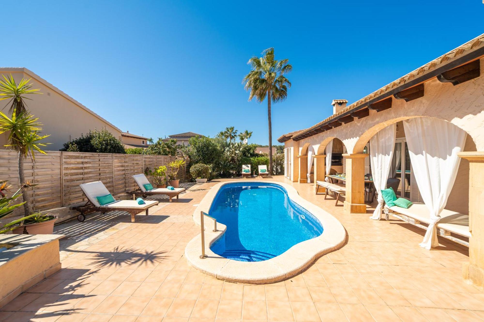 Villa Son Serra, Pool And Chill Out Close To The Beach Son Serra de Marina Extérieur photo
