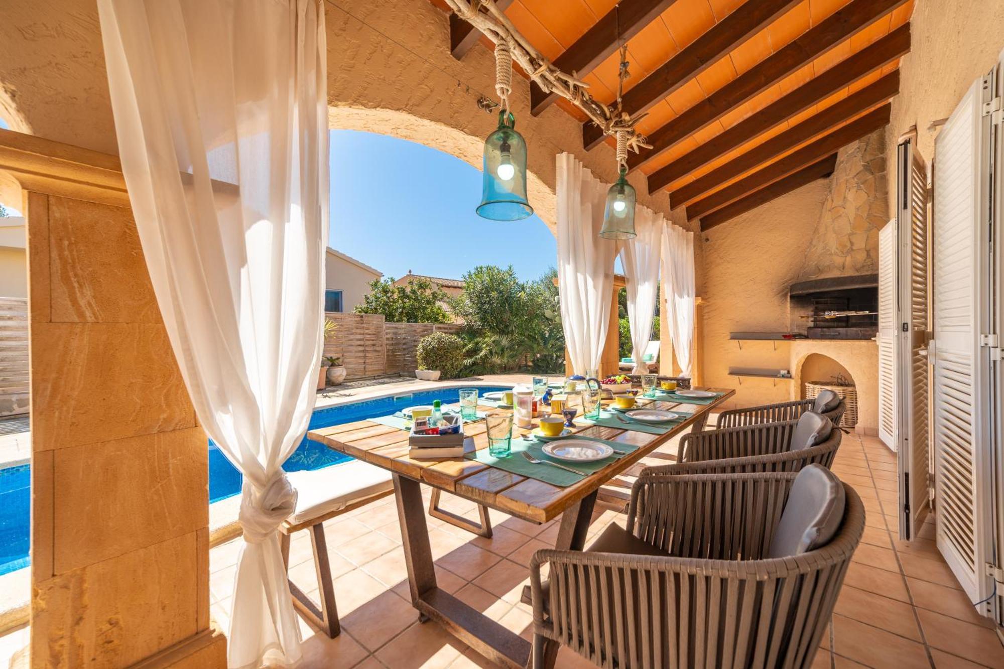 Villa Son Serra, Pool And Chill Out Close To The Beach Son Serra de Marina Extérieur photo