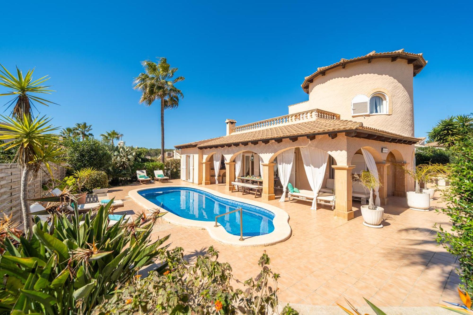 Villa Son Serra, Pool And Chill Out Close To The Beach Son Serra de Marina Extérieur photo