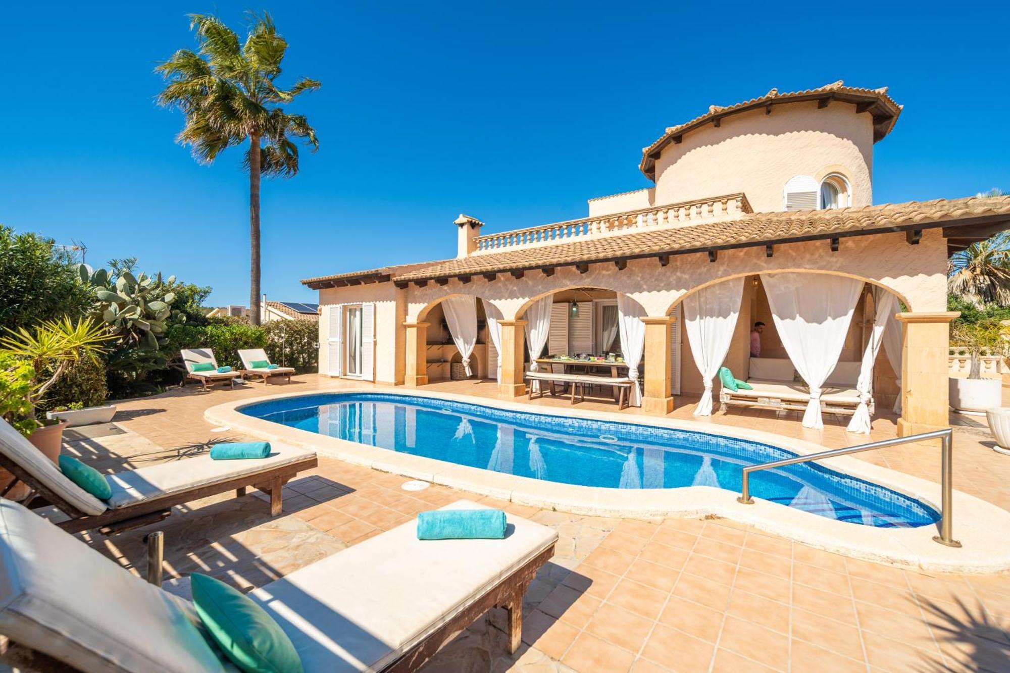 Villa Son Serra, Pool And Chill Out Close To The Beach Son Serra de Marina Extérieur photo
