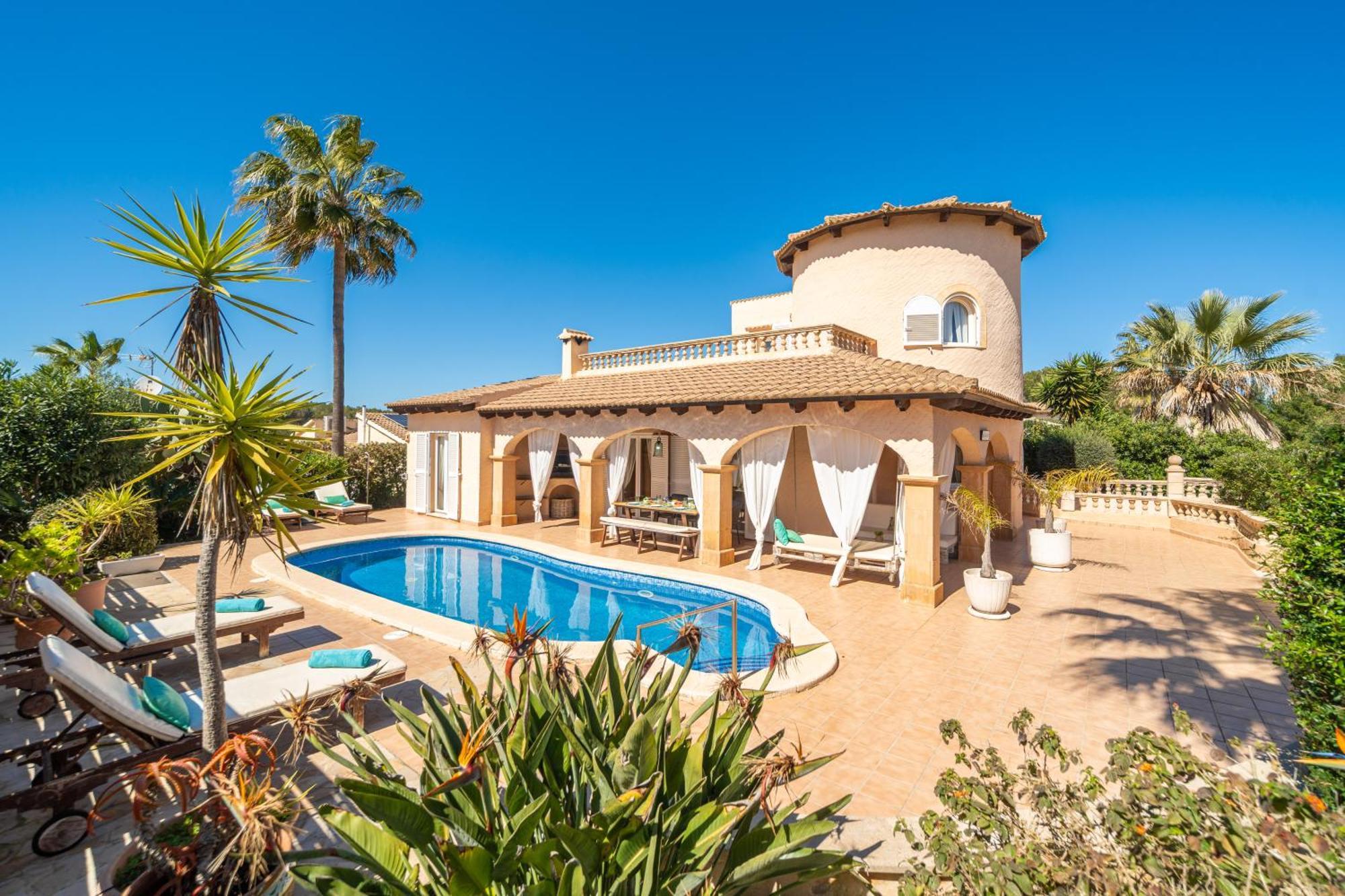 Villa Son Serra, Pool And Chill Out Close To The Beach Son Serra de Marina Extérieur photo