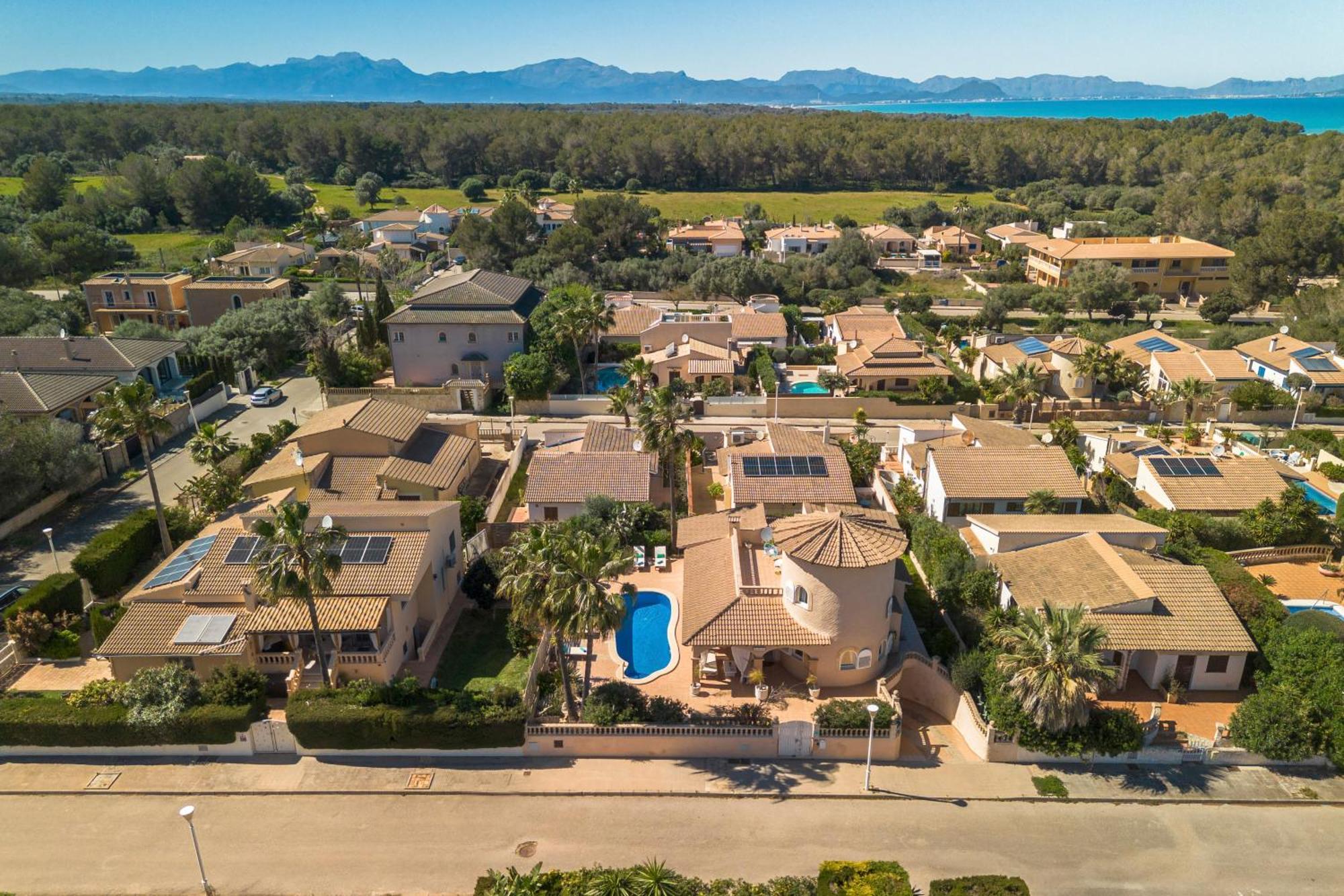 Villa Son Serra, Pool And Chill Out Close To The Beach Son Serra de Marina Extérieur photo