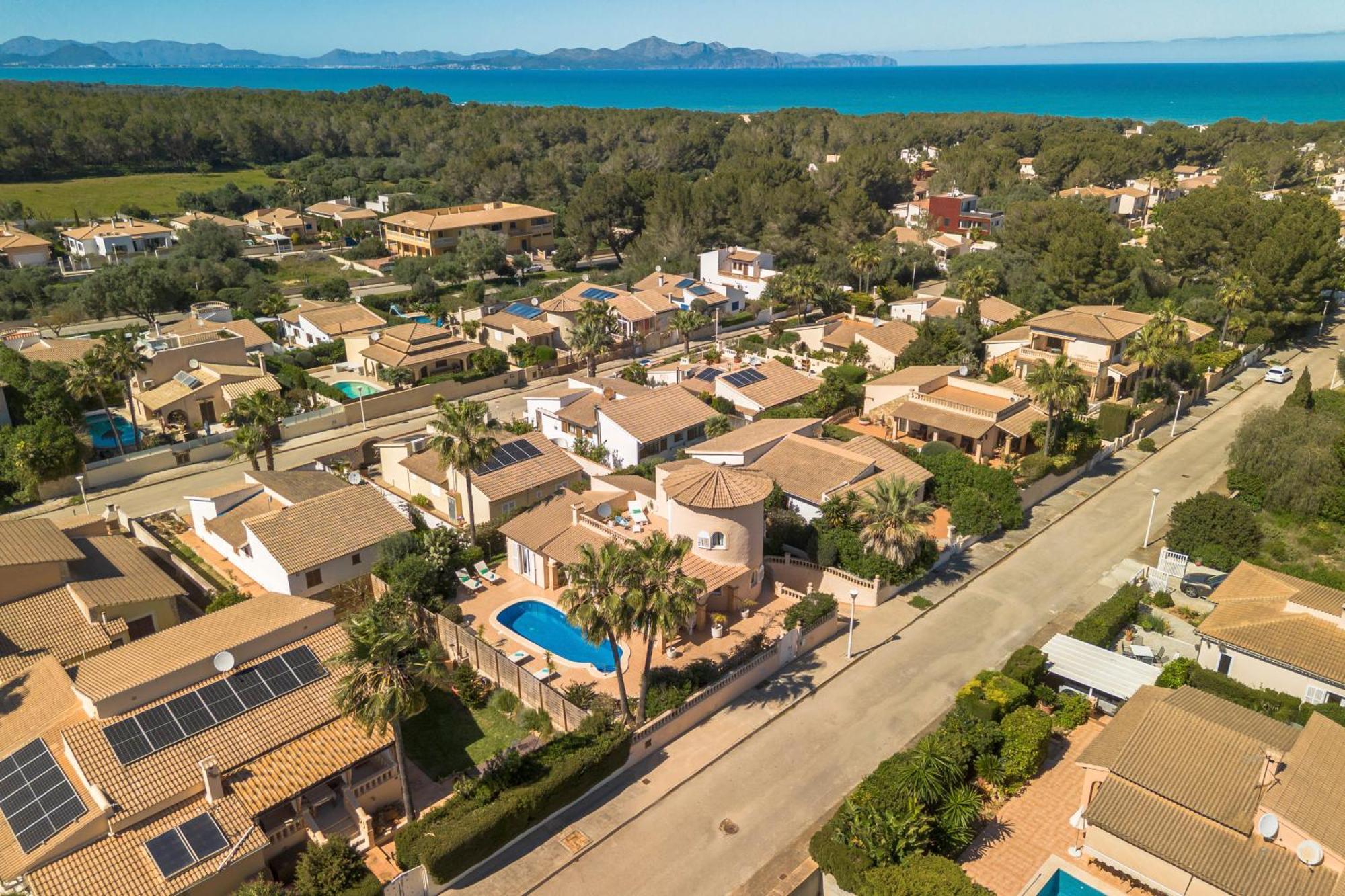 Villa Son Serra, Pool And Chill Out Close To The Beach Son Serra de Marina Extérieur photo