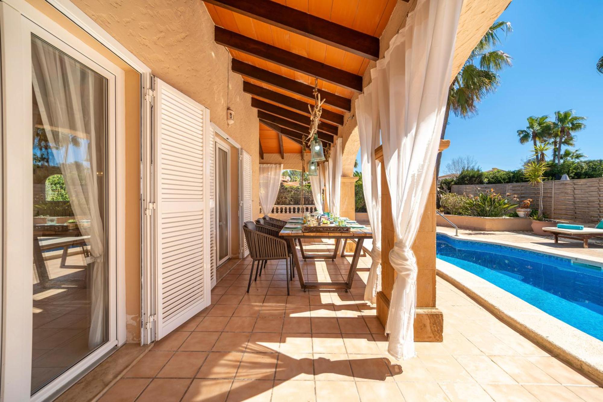 Villa Son Serra, Pool And Chill Out Close To The Beach Son Serra de Marina Extérieur photo