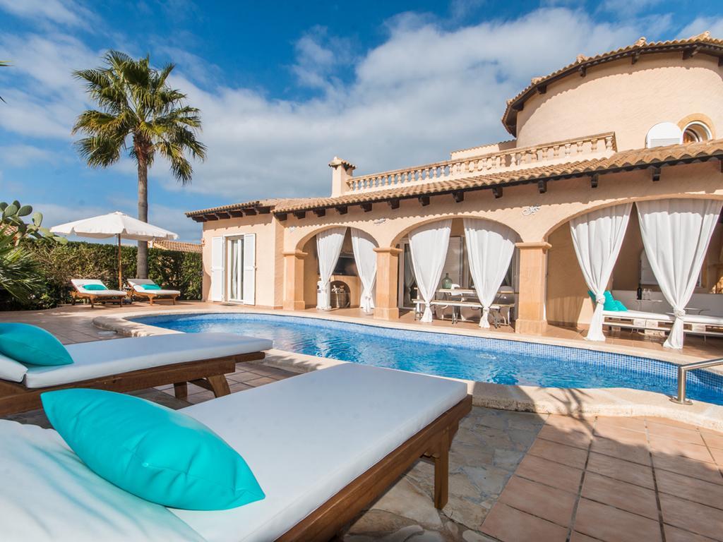 Villa Son Serra, Pool And Chill Out Close To The Beach Son Serra de Marina Extérieur photo